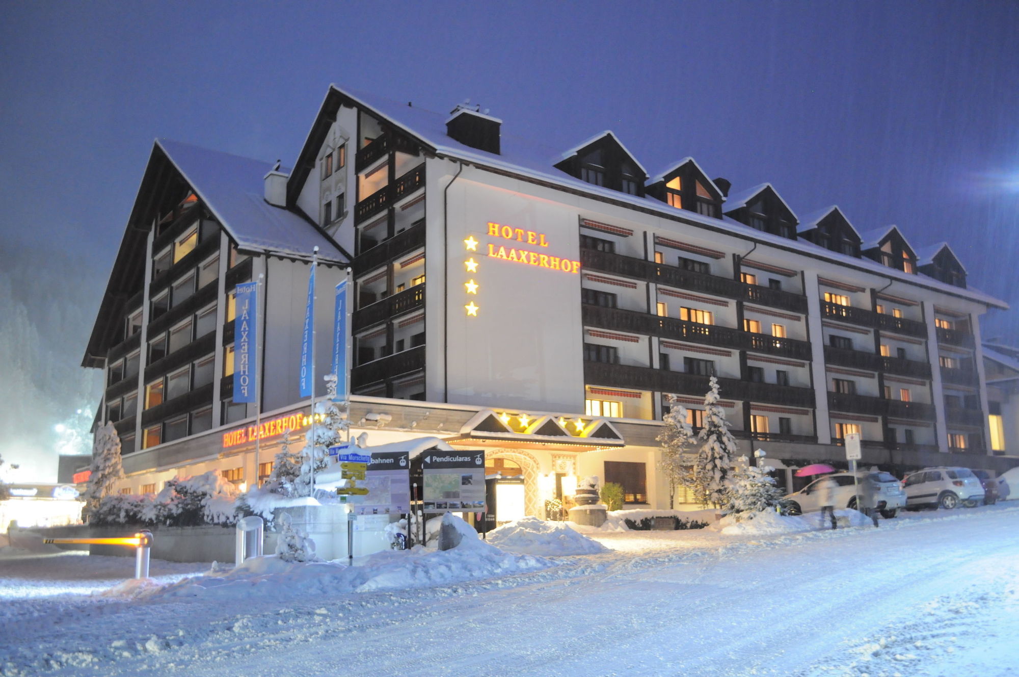 Hotel Laaxerhof Eksteriør billede